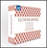 루토슬라브스키 작품집 - 교향곡, 협주곡, 합창, 보컬 (Lutoslawski: Symphony No.1, Chantefleurs et Chantefables)