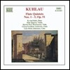 Eyvind Rafn 프리드리히 쿨라우: 플루트 오중주 1-3번 (Friedrich Kuhlau: Flute Quintets Nos. 1-3, Op. 51)