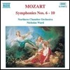 Nicholas Ward 모차르트: 교향곡 6-10번 (Mozart: Symphonies Nos. 6-10)