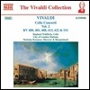 Raphael Wallfisch 비발디: 첼로 협주곡 2집 (Vivaldi: Cello Concertos Vol.2 - RV400, 401, 408, 413, 422 & 531)