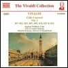 Raphael Wallfisch 비발디: 첼로 협주곡 3집 (Vivaldi: Cello Concertos Vol.3 - RV402, 403, 407, 409, 418, 423 & 424)