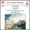 Raphael Wallfisch 비발디: 첼로 협주곡 4집 (Vivaldi: Cello Concertos Vol.4 - RV405, 411, 414, 416, 417, 420 & 421)
