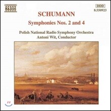 Antoni Wit 슈만: 교향곡 2번, 4번 (Schumann: Symphonies Op.61, Op.120)