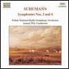 Antoni Wit 슈만: 교향곡 2번, 4번 (Schumann: Symphonies Op.61, Op.120)