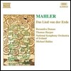 Michael Halasz 말러: 가곡 '대지의 노래' (Mahler: Lieder 'Das Lied von der Erde)