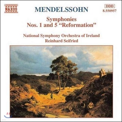 Reinhard Seifried 멘델스존: 교향곡 1번, 5번 '종교개혁' (Mendelssohn: Symphonies Op.11, Op.107 'Reformation')