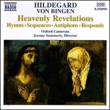 Oxford Camerata 힐데가르트 폰 빙엔: 성가, 속송, 응답 송가 (Hildegard von Bingen: Heavenly Revelations - Hymns, Sequences, Antiphons, Responds)