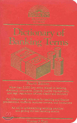 Dictionary of Banking Terms