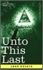 Unto This Last