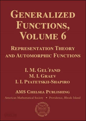 Generalized Functions, Volume 6