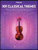 101 Classical Themes for Violin Instrumental Folio Essential Violin Sheet Music Collection Hal Leonard Violin Solo Book