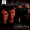 기본스 : 비올을 위한 콘소트 (Gibbons : Concsorts For Violes)(CD) - Phantasm