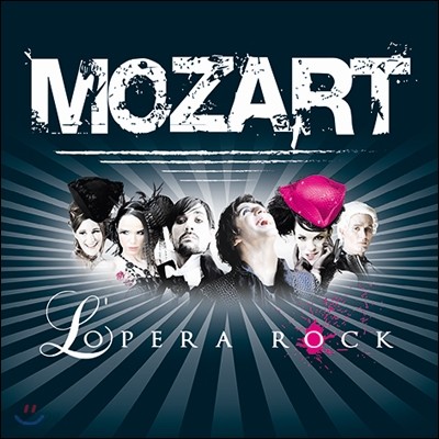 Mozart L&#39;Opera Rock (뮤지컬 아마데우스 프랑스 오리지널 캐스팅 레코딩) OST (Deluxe Edition)