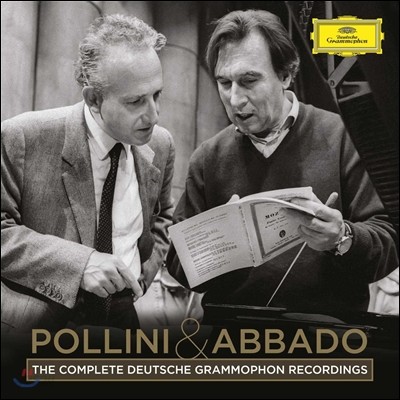 마우리치오 폴리니 &amp; 클라우디오 아바도 DG 녹음 전집 (Maurizio Pollini &amp; Claudio Abbado - The Complete Deutsche Grammophon Recordings)