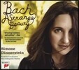 Simone Dinnerstein 바흐: 이상한 아름다움 - 피아노 작품집 - 시몬 디너스테인 (Bach A Strange Beauty) [재발매]