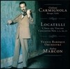 Giuliano Carmignola 로카텔리: 바이올린의 예술, 협주곡 - 줄리아노 카르미뇰라 (Locatelli: L'Arte del Violino, Concertos Nos.1, 2, 10, 11) [재발매]