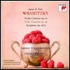 Howard Griffiths 폴 & 안톤 브라니츠키: 바이올린 협주곡 Op.11, 첼로 협주곡 Op.27, 교향곡 Op.16/3 (Anton & Paul Wranitzky: Concertos, Symphony)
