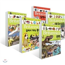 브리태니커 만화 백과 5권 세트