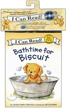 [I Can Read] My First : Bathtime for Biscuit (Book & CD)