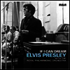 Elvis Presley - If I Can Dream: Elvis Presley With The Royal Philharmonic Orchestra (Gatefold Cover)(180G)(2LP)