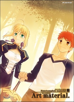 Fate/complete material 페이트 컴플리트 머테리얼 ~ART material~ 1