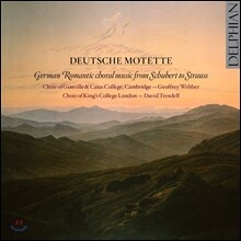 King's College Choir London 독일 낭만주의 종교 합창곡 (Deutsche Motette - German Romantic Choral Music from Schubert to Strauss)