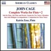 Katrin Zenz 존 케이지: 플루트 작품 전곡 2집 - 카트린 첸츠 (John Cage: Complete Works for Flute)