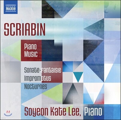 이소연 - 스크리아빈: 피아노 작품집 - 환상 소나타, 즉흥곡, 야상곡 (Scriabin: Piano Music - Sonate-Fantaisie, Impromptus, Nocturnes)