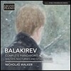 Nicholas Walker 발라키레프: 피아노 작품 전곡 2집 - 일곱 개의 왈츠, 세 개의 녹턴 (Balakirev: Complete Piano Works 2 - Waltzes, Nocturnes) 니콜라스 워커