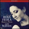Rosa Feola 음악과 시 - 레스피기: 네 개의 토스카나의 시, 숲의 신명 / 리스트: 세 개의 페트라르카 소네트 (Musica e Poesia) 로사 페올라