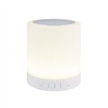 컴소닉 PILLAR BT-500N 필라 BT500N LED 3단계 터치  LED 램프 무드등 수유등 블루투스 스피커 MP3 재싱