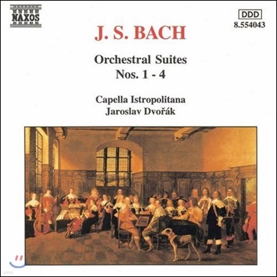 Jaroslav Dvorak 바흐: 관현악 모음곡 1-4번 (Bach: Orchestral Suites BWV1066-1069)