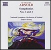 Andrew Penny 말콤 아놀드: 교향곡 3번, 4번 (Malcolm Arnold: Symphonies Op.63, Op.71)
