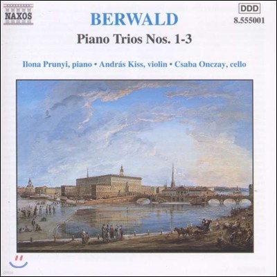 Ilona Prunyi 프란츠 베르발트: 피아노 삼중주 1집 - 1-3번 (Franz Berwald: Piano Trios Vol.1)
