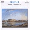 Ilona Prunyi 프란츠 베르발트: 피아노 삼중주 1집 - 1-3번 (Franz Berwald: Piano Trios Vol.1)