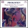 Bernd Glemser 프로코피에프: 피아노 소나타 3집 - 5번, 6번, 9번 (Prokofiev: Piano Sonatas Op.38, Op.103, Op.82)
