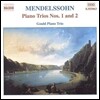 Gould Piano Trio 멘델스존: 피아노 삼중주 1번, 2번 - 굴드 피아노 트리오 (Mendelssohn: Piano Trios Op.49, Op.66)