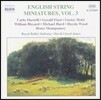 David Lloyd-Jones 영국 현악 소품 3집 - 홀스트 / 제랄드 핀지 (English String Miniatures Vol.3 - Gustav Holst / Gerald Finzi)