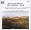 David Lloyd-Jones 영국 현악 소품 4집 - 프랭크 브리지 / 델리우스 (English String Miniatures Vol.4 - Frank Bridge / Delius / Paul Lewis)