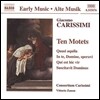 Consortium Carissimi 자코모 카리시미: 10개의 모테트 (Giacomo Carissimi: Motets - Quasi Aquila, In Te Domine Speravi, Suscitavit Dominus)