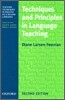 Techniques and Principles in Language Teaching