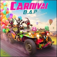 B.A.P (비에이피) - 미니앨범 5집 : CARNIVAL [일반 Ver.]