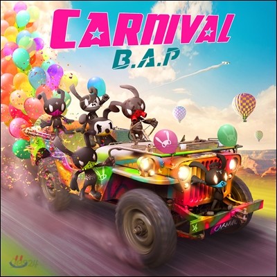 B.A.P (비에이피) - 미니앨범 5집 : CARNIVAL [일반 Ver.]