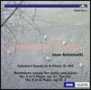 Johanna Martzy 베토벤: 바이올린 소나타 5번 '봄', 8번 / 슈베르트: 론도 - 요한나 마르치