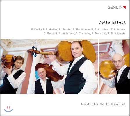 Rastrelli Cello Quartet 첼로 이펙트 - 라스트렐리 첼로 사중주단 (Cello Effect - Prokofiev / Puccini / Rachmaninov / Tchaikovsky / Brubeck)