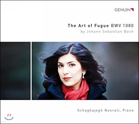 Schaghajegh Nosrati 바흐: 푸가의 기법 - 챠카예흐 너스라티 피아노 연주 (Bach: The Art of Fugue BWV1080)