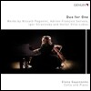 Elena Gaponenko 듀오 포 원: 첼로 작품집 - 엘레나 가포넨코 (Duo for One - Paganini / Servais / Stravinsky / Villa-Lobos)