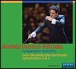 Andres Orozco-Estrada 멘델스존: 교향곡 4번 '이탈리아', 5번 '종교개혁' - 안드레스 오로즈코 에스트라다 (Mendelssohn: Symphonies 'Italian', 'Reformation')