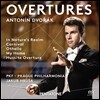 Jakub Hrusa 드보르작: 서곡 모음집 - 아쿱 흐루샤, 프라하 필하모닉 (Dvorak: Overtures - In Nature's Realm, Carnival, Othello, My Home, Hussite Overture)