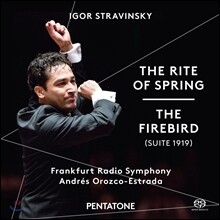 Andres Orozco-Estrada 스트라빈스키: 봄의 제전, 불새 서곡 [1919 버전] - 안드레스 오로즈코 에스트라다 (Stravinsky: The Rite of Spring, The Firebird Suite)